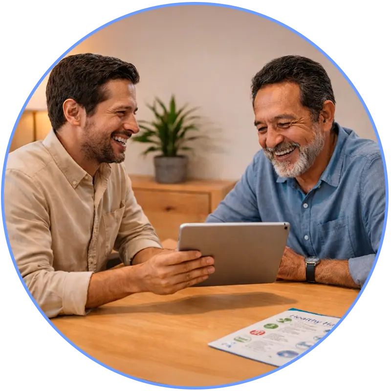 Personalized coaching session