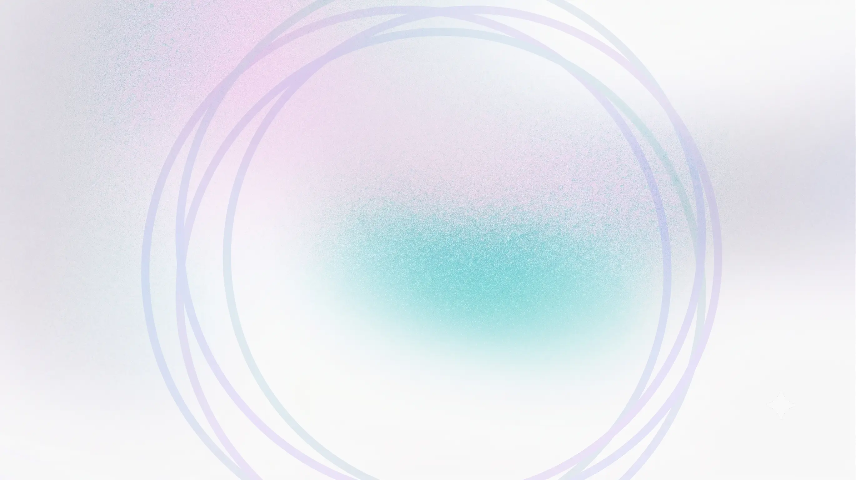 Decorative background circles